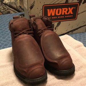 Red wing metal tarsal boots Clearance